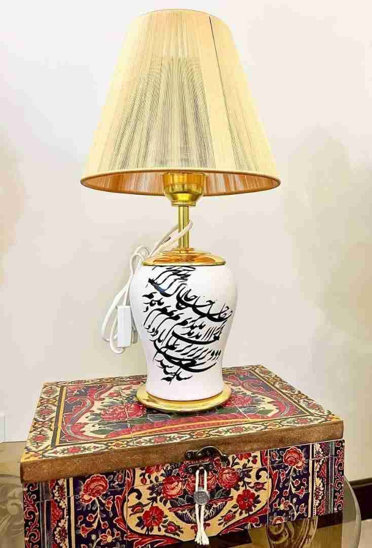تصویر 3 از خرید آباژور پایه سرامیکی + خرید عمده